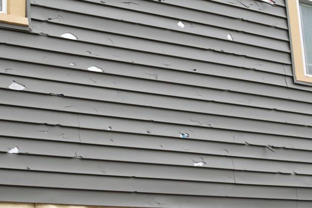 Storm Damage Siding Repair in Newberg, OR